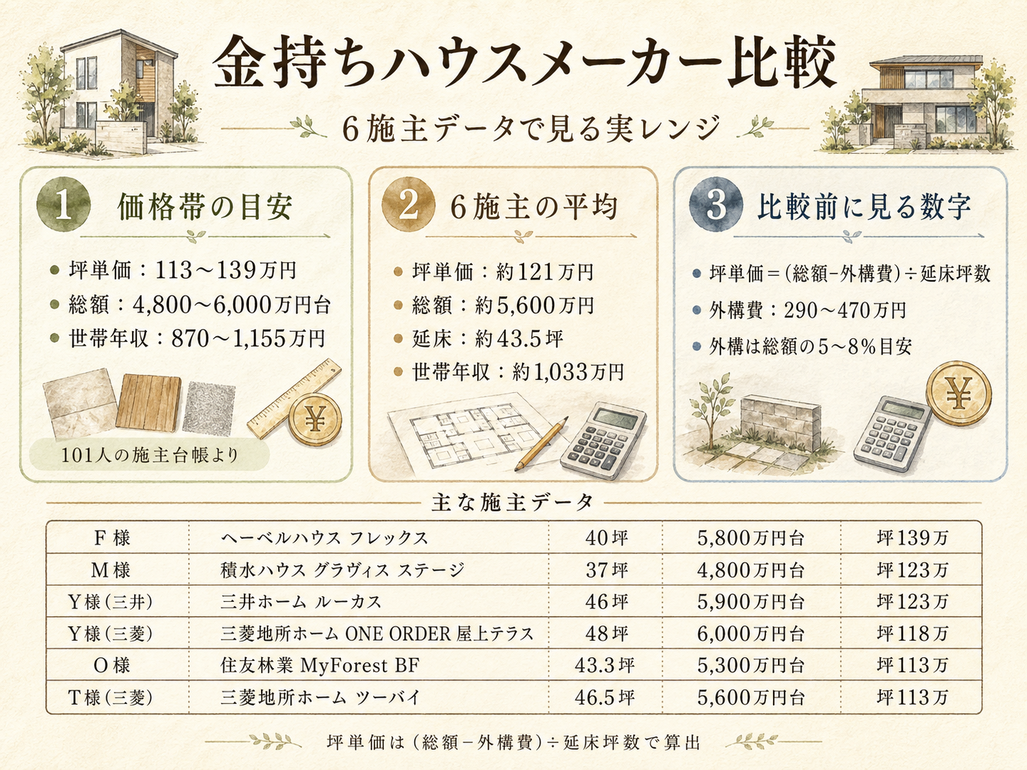 rich-housemaker 要点カード