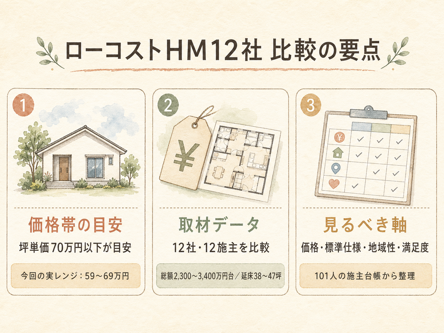 low-cost-ranking 要点カード