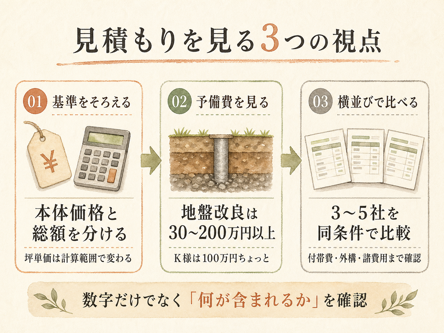 T様(アイ工務店・39坪)の建築スペック一覧（メーカー・商品・坪数・坪単価・総額・建築時期）