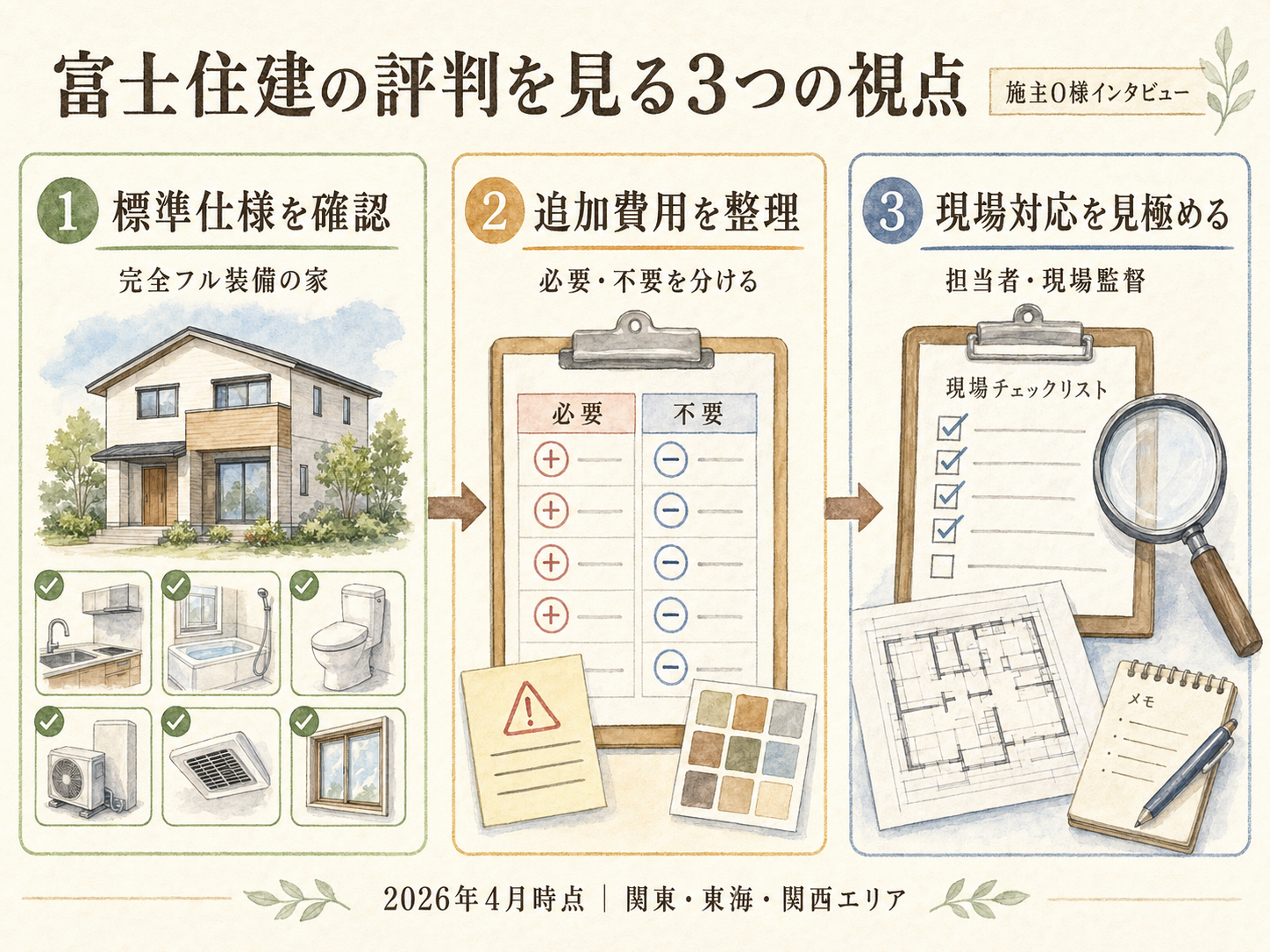 富士住建が「やばい」と言われる本当の原因3つ（O様の取材内容から）