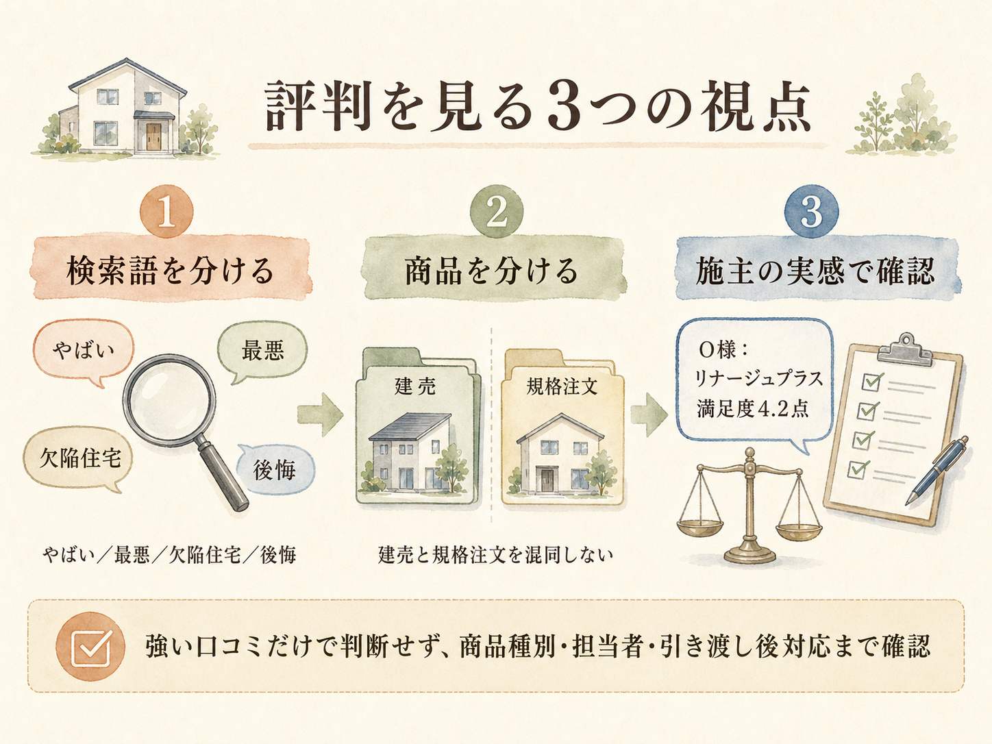 アイディホームが「やばい」と言われる本当の原因3つ（O様の取材内容から）