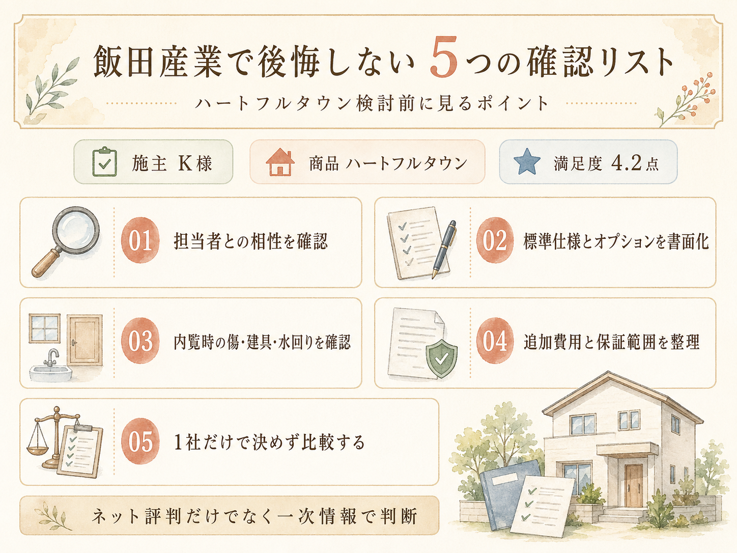 飯田産業を検討する前に必ず確認したい5つのチェックリスト