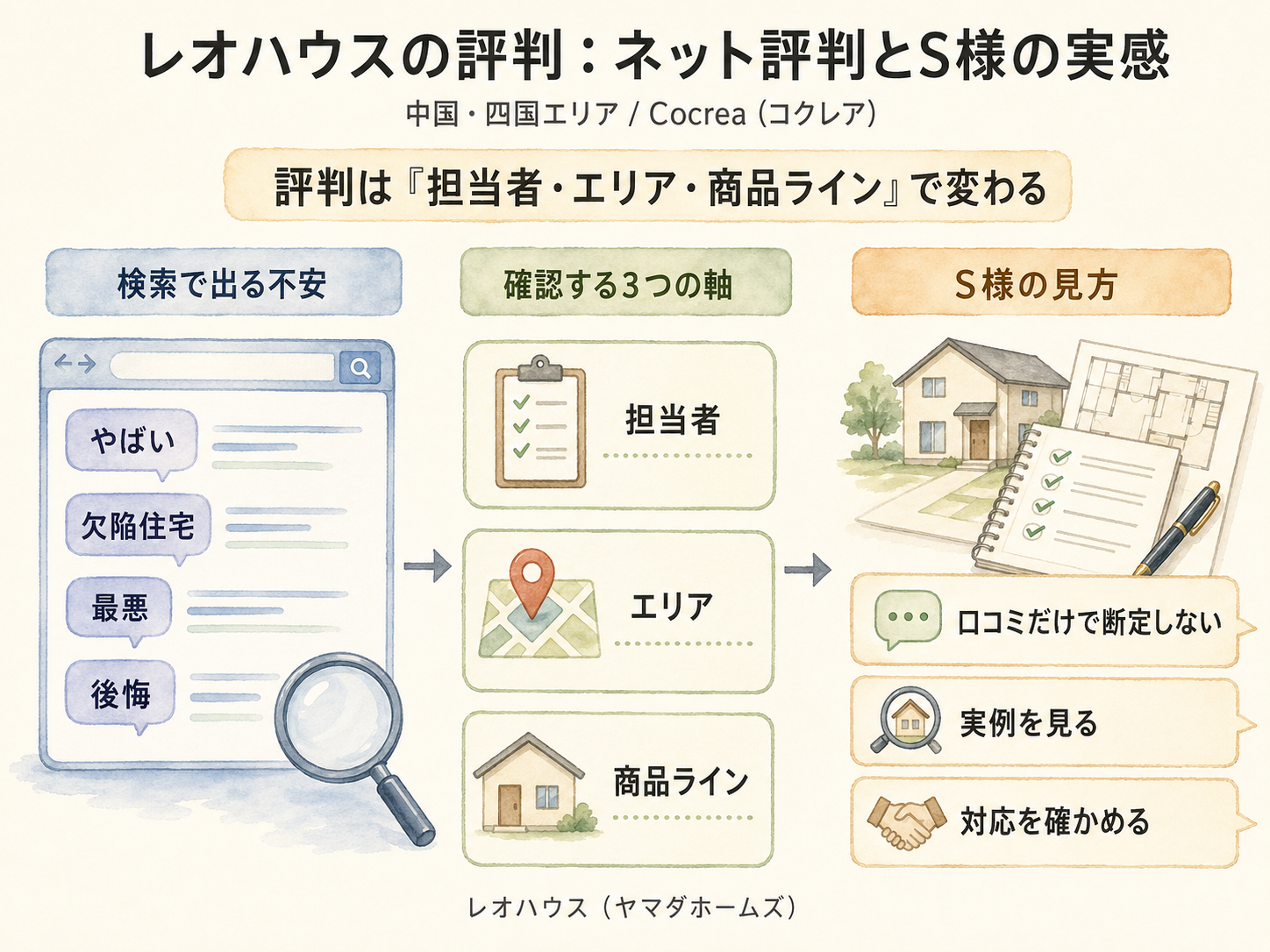 レオハウスが「やばい」と言われる本当の原因3つ（S様の取材内容から）
