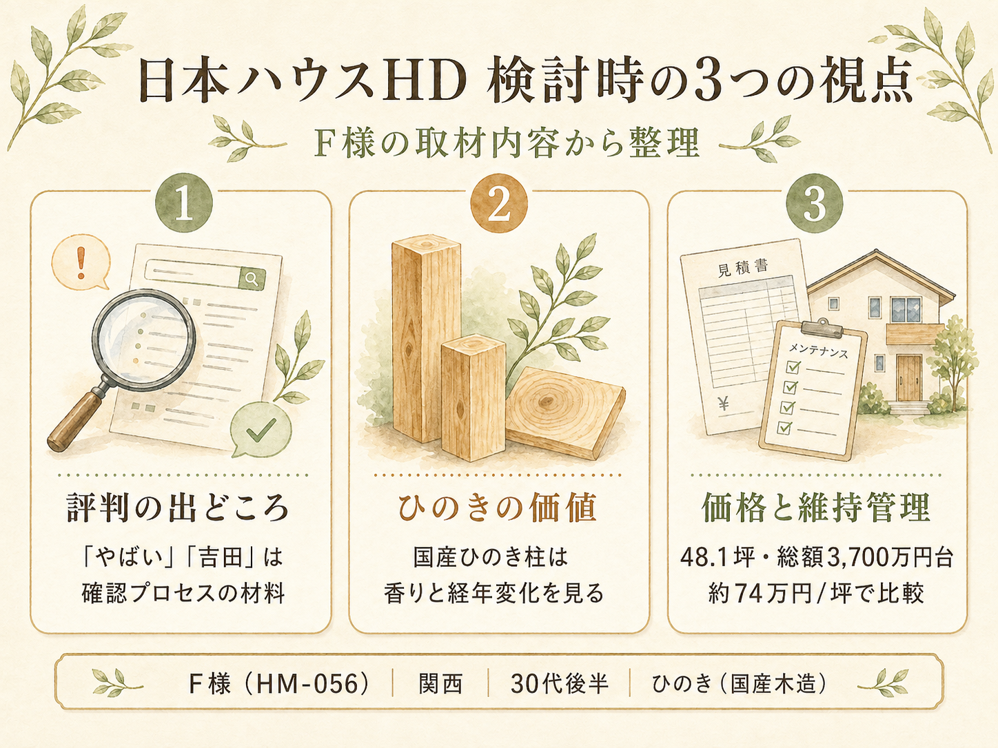 評判の本当の原因3つ（F様の話から）