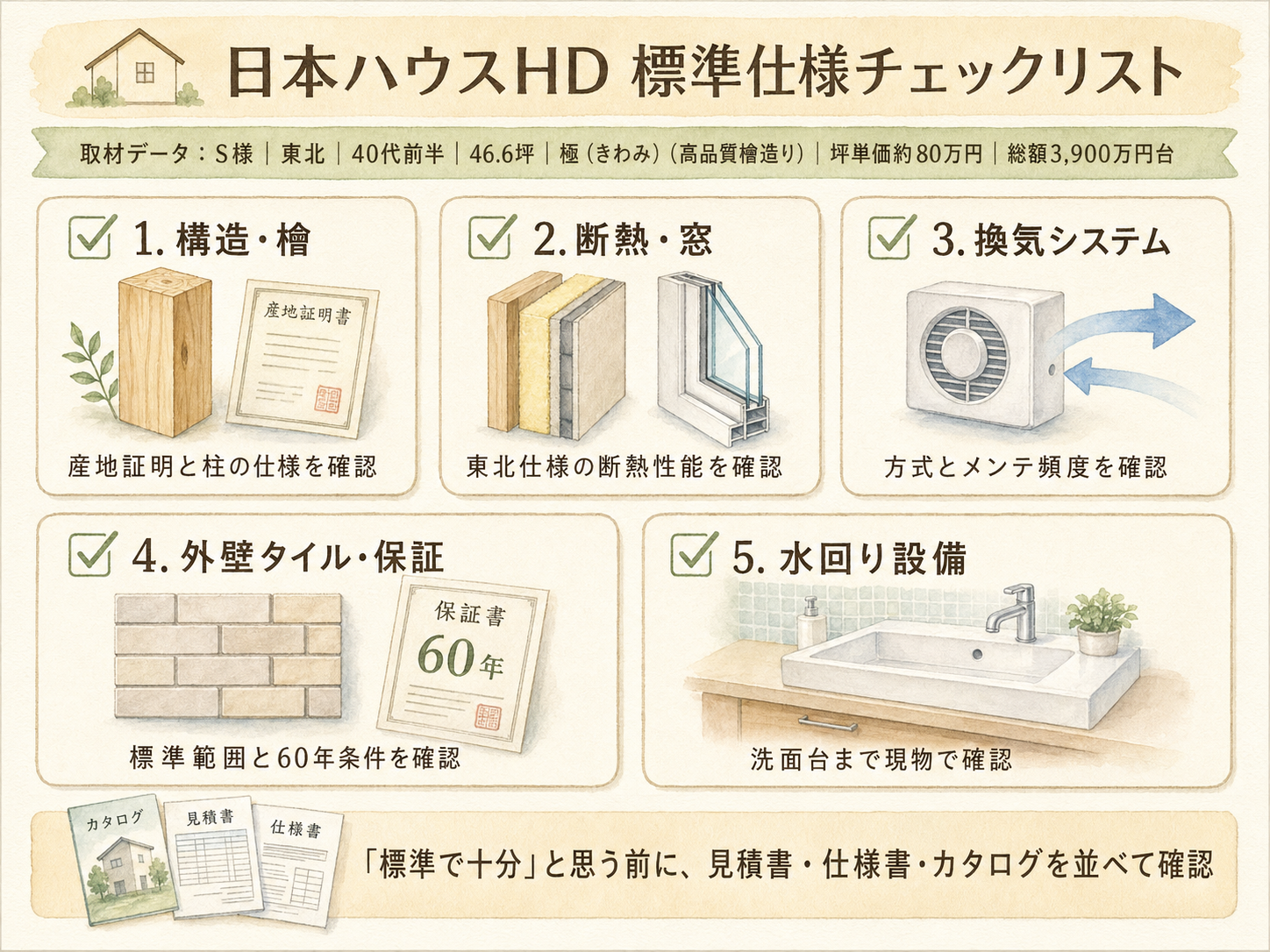 日本ハウスHDを検討する前に必ず確認したい5つのチェックリスト