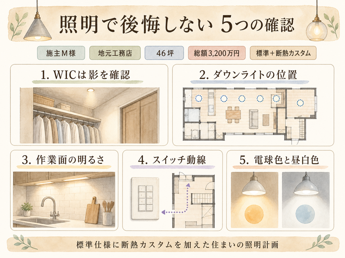 ハウスメーカーを検討する前に必ず確認したい5つのチェックリスト
