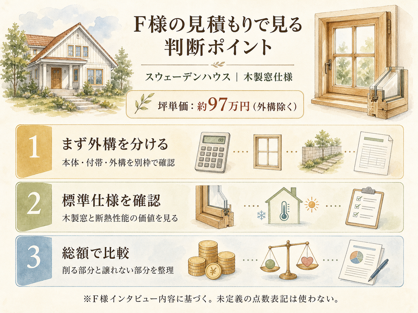 スウェーデンハウスが「やばい」と言われる本当の原因3つ（F様の取材内容から）