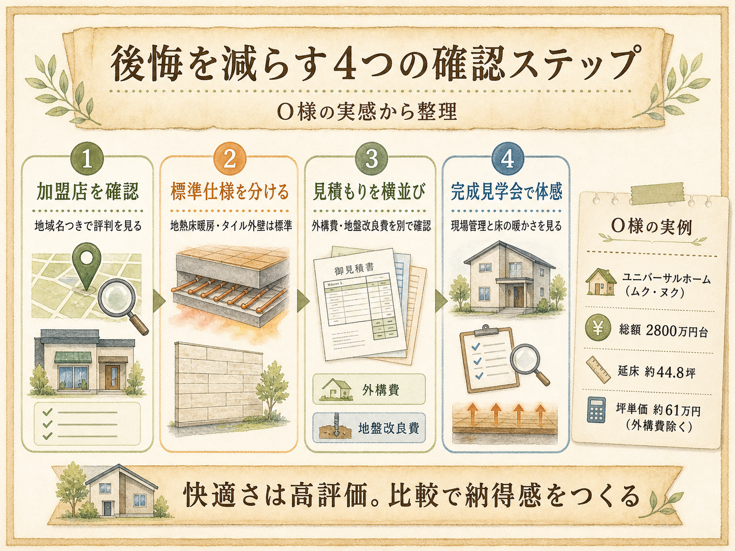 ユニバーサルホームが「やばい」と言われる本当の原因3つ（O様の取材内容から）